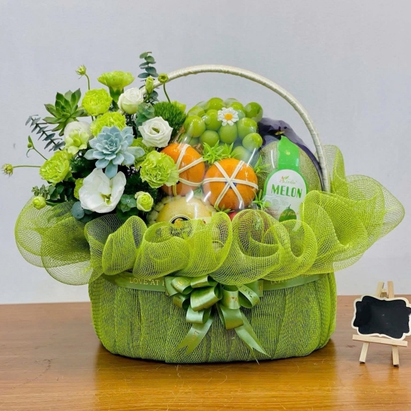 lẵng trái cây tươi Cao Bằng